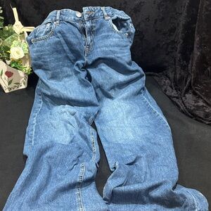 Aeropostale Blue Baggy Jeans